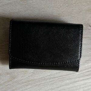 Black card holder